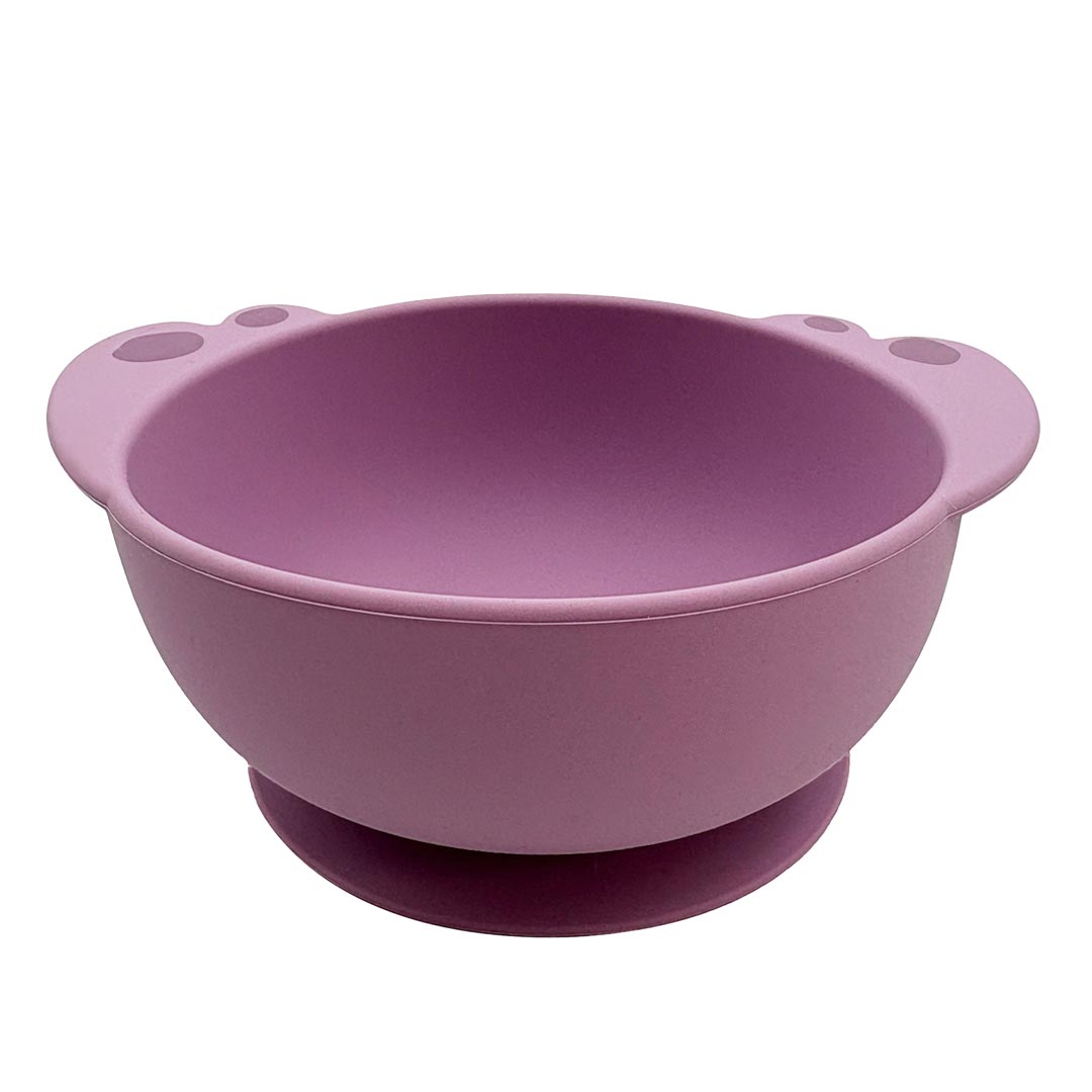 Bol de silicona con ventosa - Mrs. Peacock